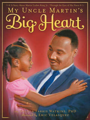 cover image of My Uncle Martin's Big Heart